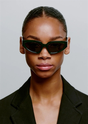 Ella solbrille Dark Green A.Kjærbede